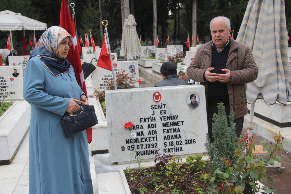 Şehit annelerinin acısı dinmiyor