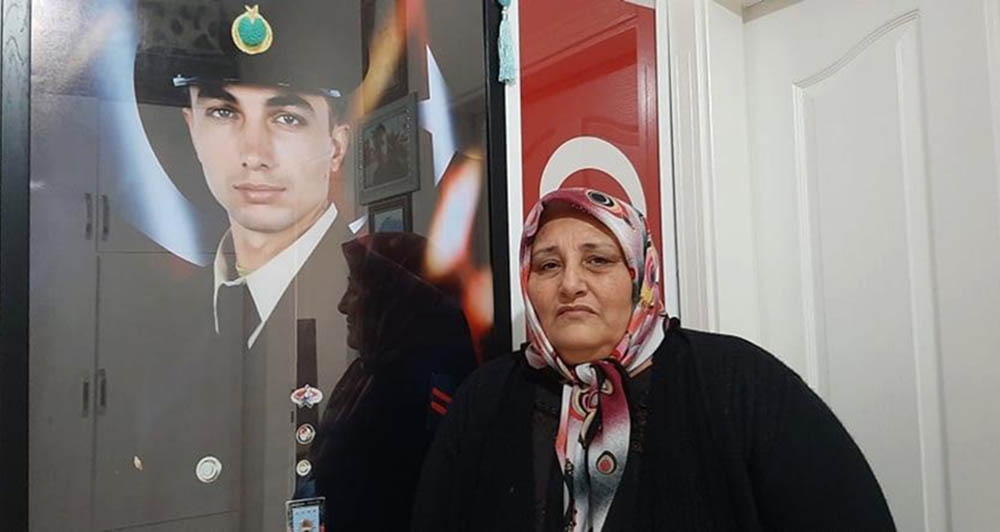 Şehit annesi İdlib şehitlerinin annelerine seslendi