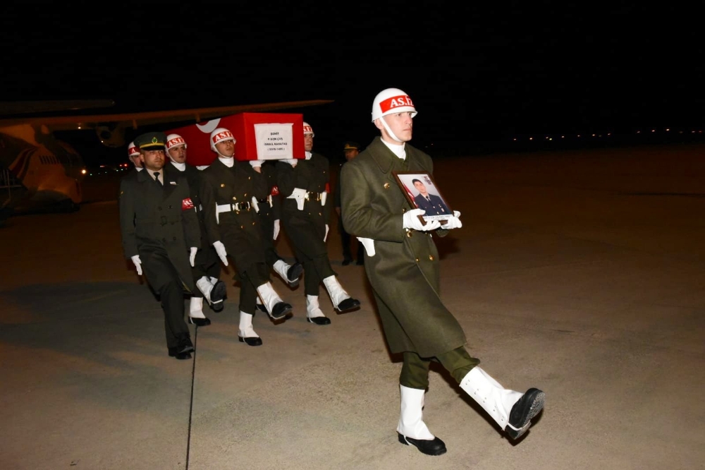 Şehit asker memleketi Şanlıurfa’ya getirildi
