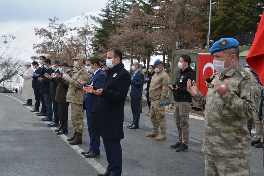 Şehit asker törenle memleketine uğurlandı