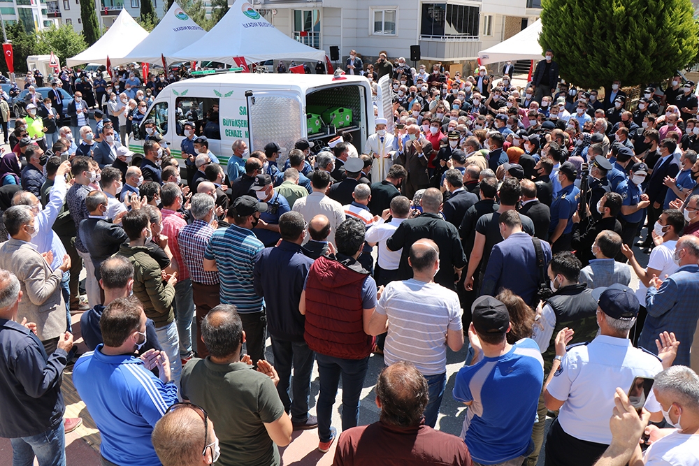 Şehit Atakan Arslan’ın baba ocağında helallik alındı