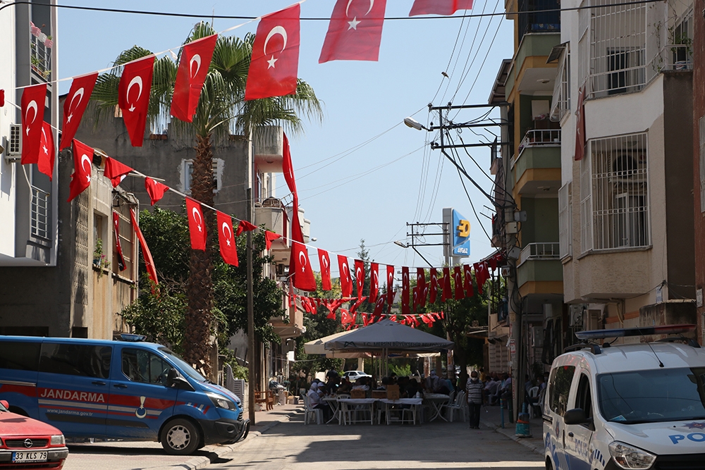 Şehit ateşi Mersin’e düştü