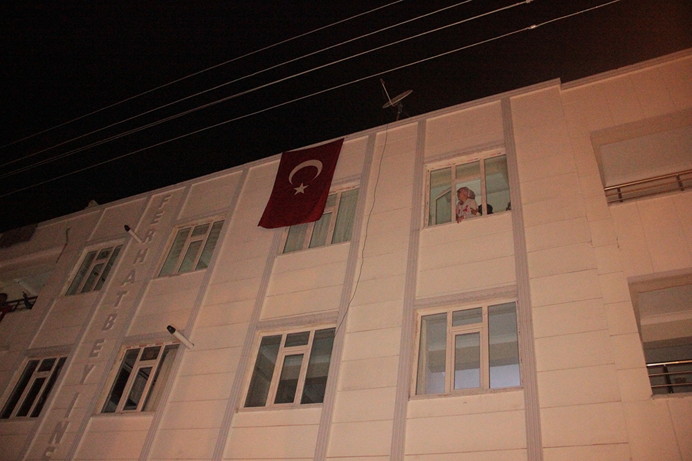 Şehit ateşi Şanlıurfa’ya düştü