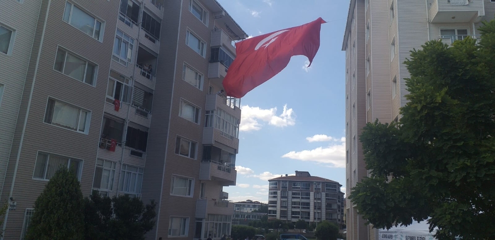 Şehit ateşi Tekirdağ’a düştü