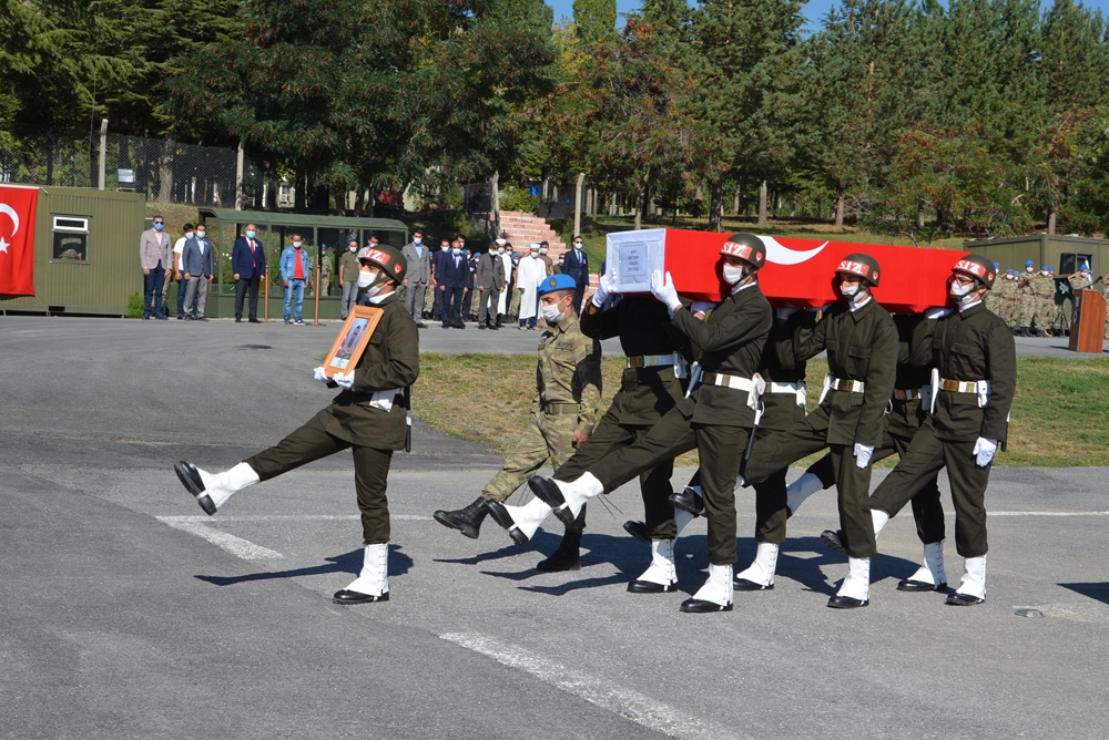 Şehit Çıkın için Hakkari’de tören düzenlendi