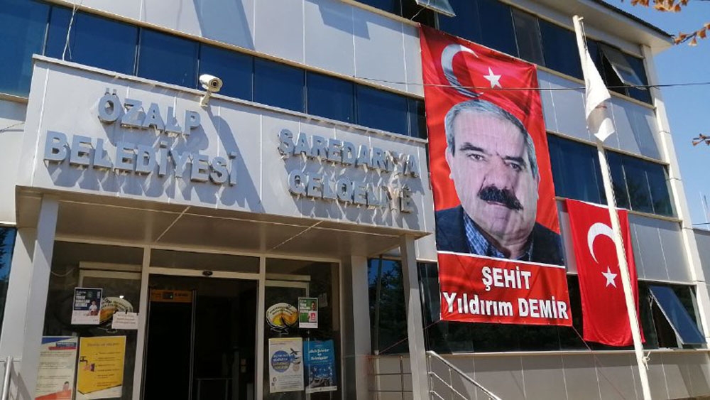 Şehit Demir, PKK tarafından tehdit etmiş