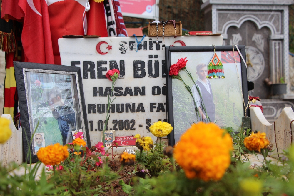 Şehit Eren Bülbül doğum gününde unutulmadı