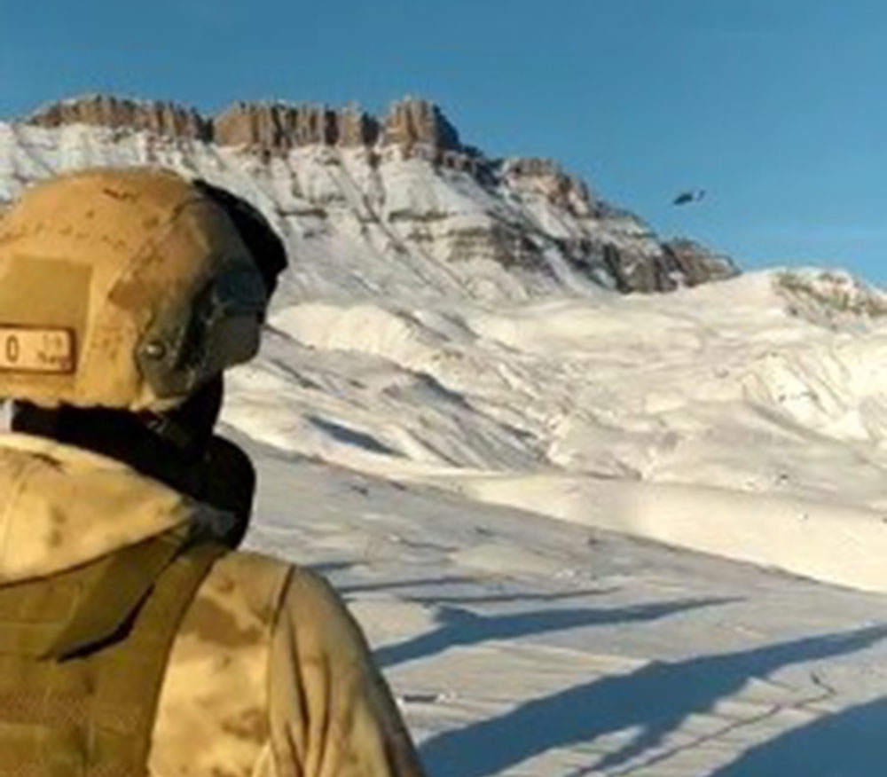 Şehit Eren Bülbül’ün anısına Tendürek’te “Eren-1 Tendürek” operasyonu başlatıldı