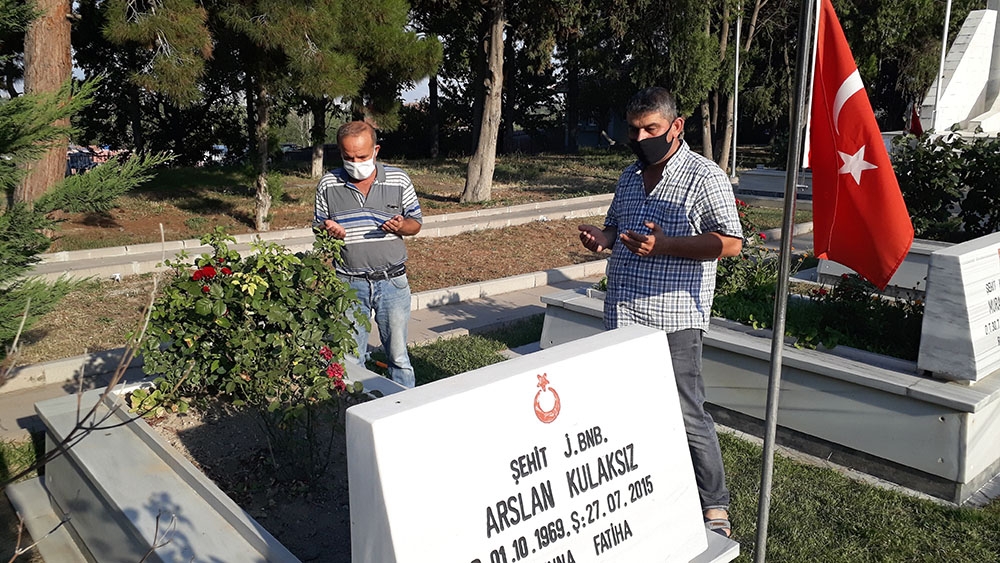 Şehit Kulaksız’ın kanı yerde kalmadı