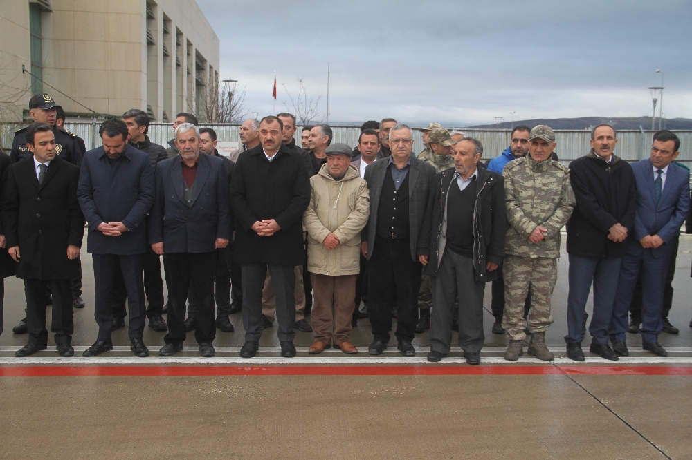 Şehit Müdür Yardımcısı Turan’ın naaşı memleketi Elazığ’a getirildi