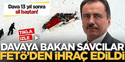 Şehit Muhsin Yazıcıoğlu'nun davasına bakan savcılar FETÖ'den ihraç edildi! 