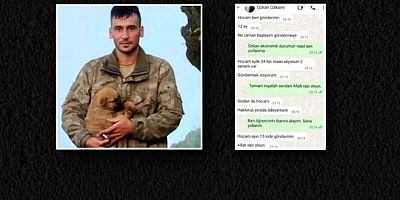 Şehit Özkan Özkanlı'nın yetim öğrencilere burs verdiği ortaya çıktı...