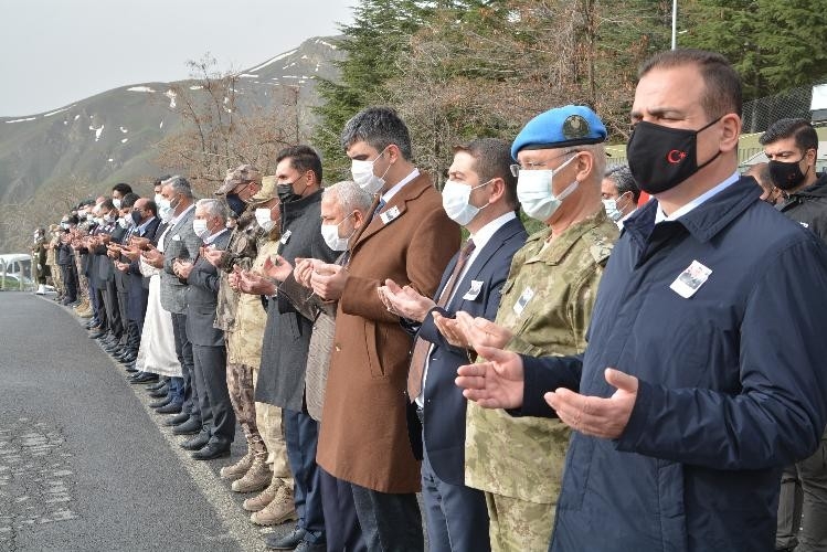 Şehit Piyade Teğmen Kıvık’ın cenazesi memleketine uğurlandı