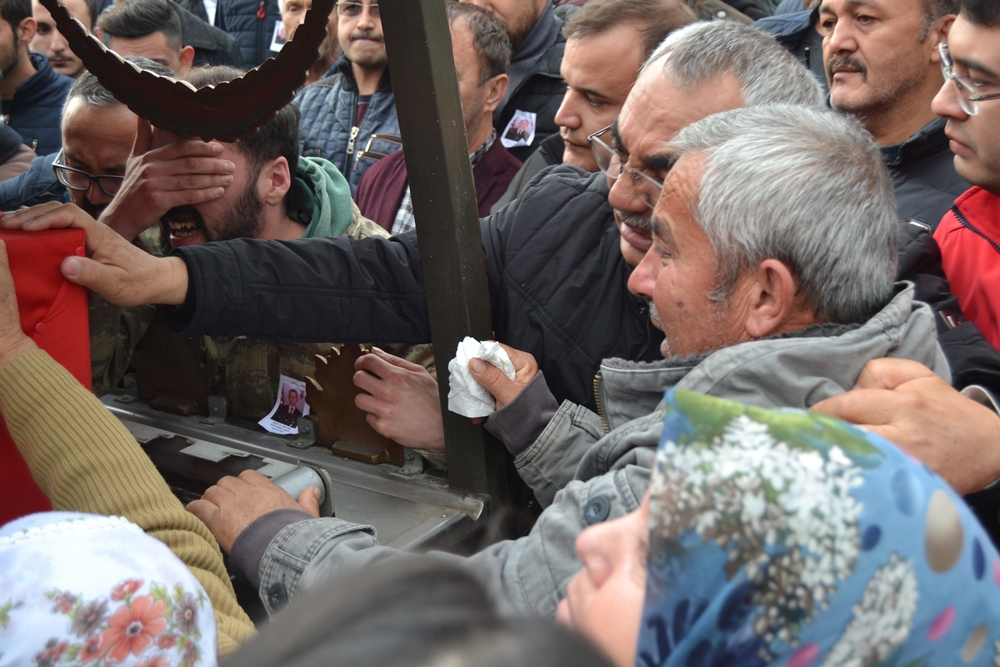 Şehit Piyade Uzman Onbaşı Bünyamin Çabuk, Son Yolculuğuna Uğurlandı