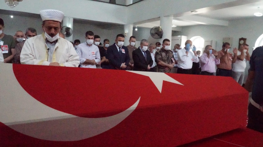 Şehit polis Hakan Çetinkol, Siirt’te gözyaşlarıyla toprağa verildi