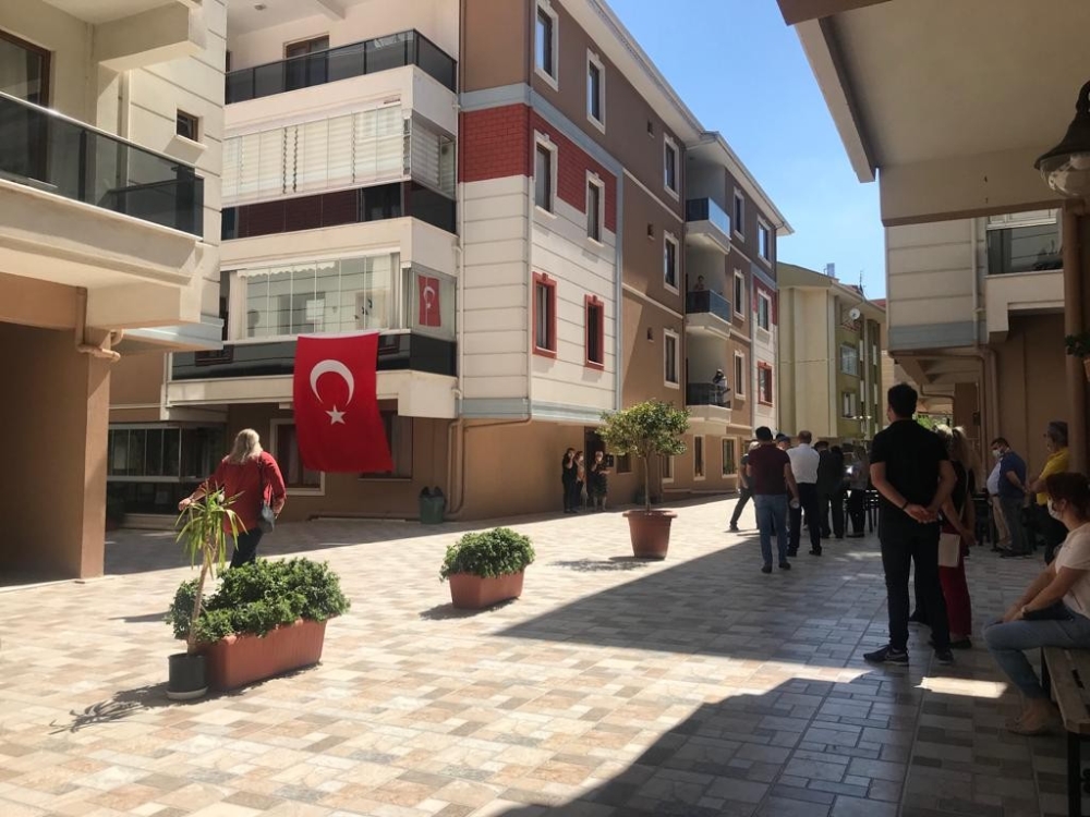 Şehit Tuğgeneral Sezgin Erdoğan’ın Isparta’daki hakim eşine acı haber verildi