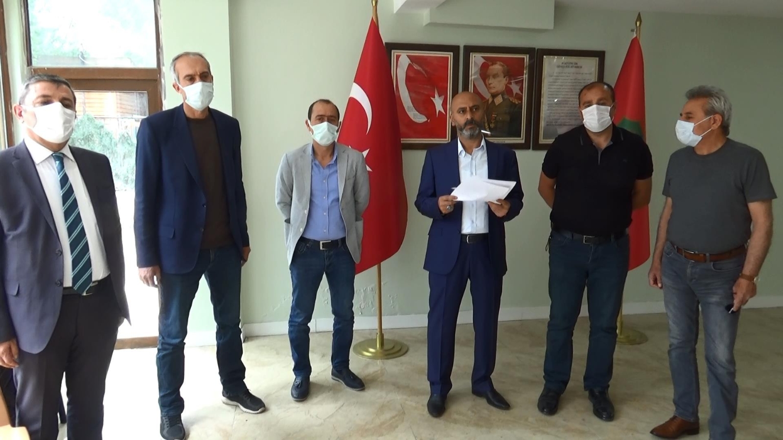 Şehit yakınları ve gazilerden ABD Başkanı Biden’a ’soykırım’ tepkisi