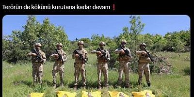 Şehitlerimizin intikamı alındı.. Şırnak'ta 5 terörist sarı torbada
