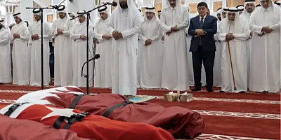 Şehitlerimizin naaşları Türkiye'ye uğurlandı     