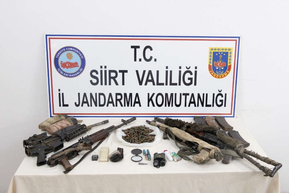Şehitlerin kanı yerde kalmadı, Siirt’te 5 terörist etkisiz hale getirildi
