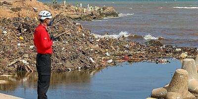 Sel felaketinin yaşandığı Libya şimdi de salgın riskiyle karşı karşıya