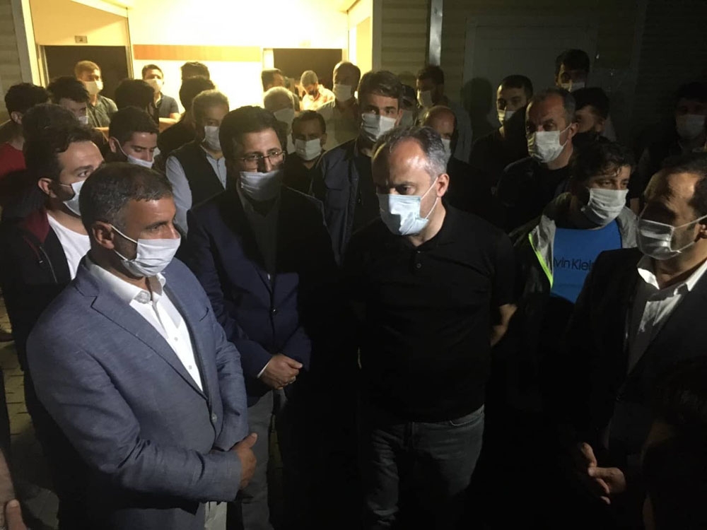 Sel sularında hayatını kaybeden aynı aileden 4 kişinin cenazeleri memleketlerine gönderildi