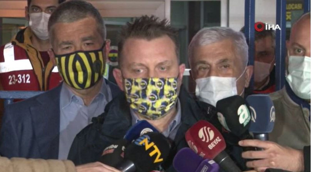Selahattin Baki: “Fetöcü zihniyeti Fenerbahçe taraftarıyla oynayıp sokağa dökmeye çalışıyor”