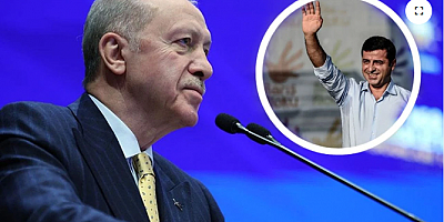 Selahattin Demirtaş'tan Cumhurbaşkanı Erdoğan ve Bahçeli'ye övgüler