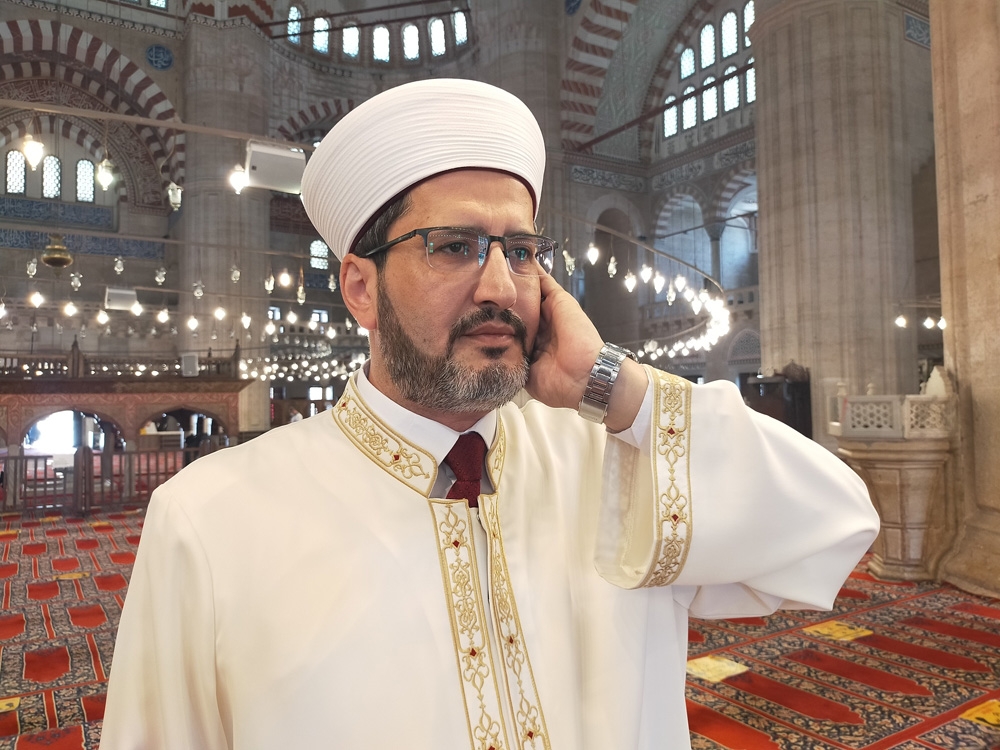 Selaları susturmak için elektriği kesmeye kalkışanlara fırsat vermedi