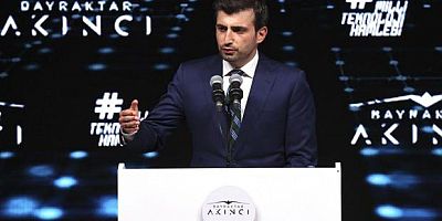 Selçuk Bayraktar tarihi duyurdu! İnsansız Savaş uçağı...