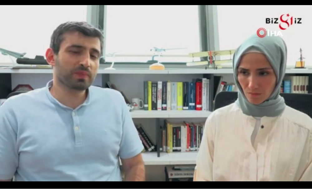 Selçuk Bayraktar ve Sümeyye Erdoğan Bayraktar 15 Temmuz gecesi yaşadıklarını anlattı