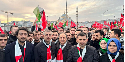 Selçuk Bayraktarj: Türkiye, bu zulme dur diyecek kapasiteye ulaşacak!