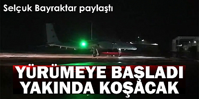 Selçuk Bayraktartan Akıncı Paylaşımı