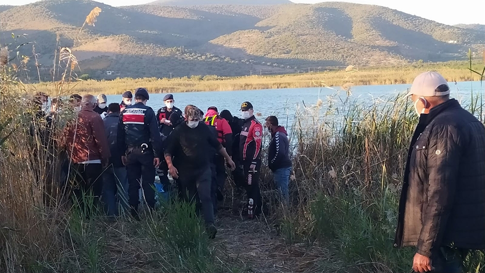 Selçuk’ta teknenin batması ile suda kaybolan gencin cesedine ulaşıldı