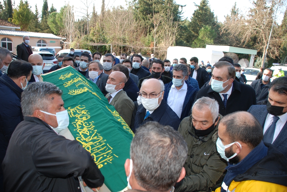 Sele kapılan damat ve kayınpedere son görev