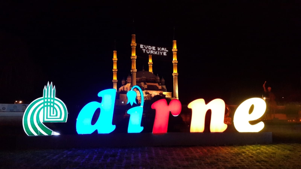 Selimiye Camii’ne 