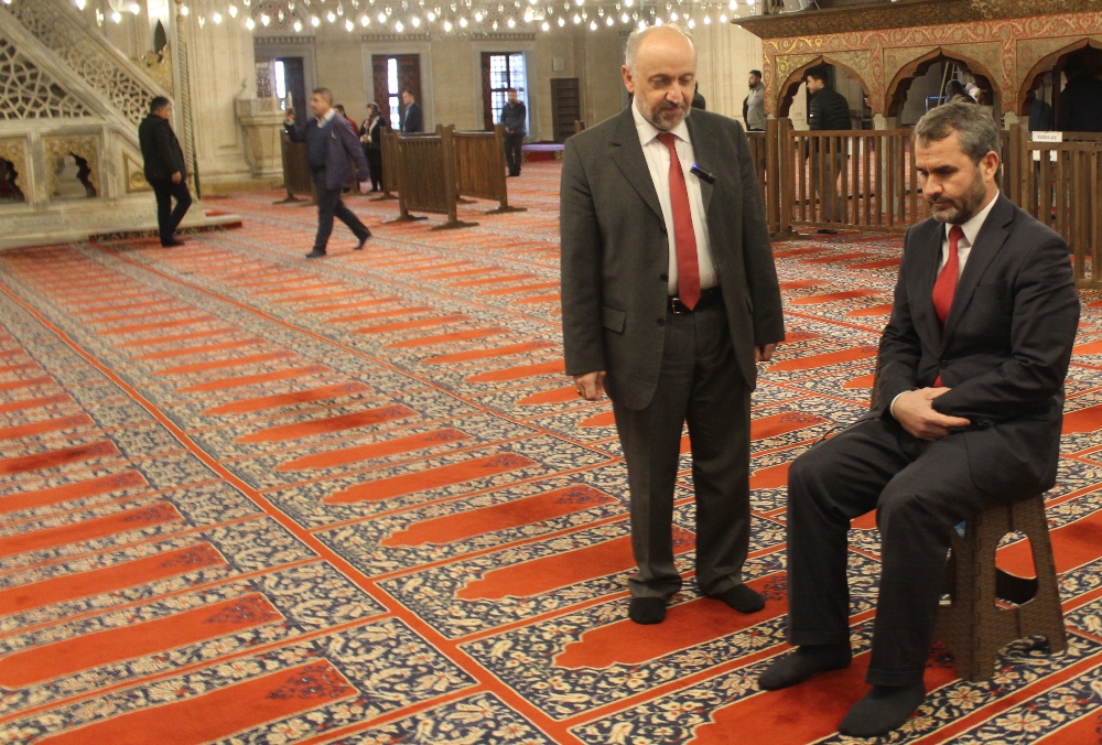 Selimiyede Oturaklar Kaldırıldı