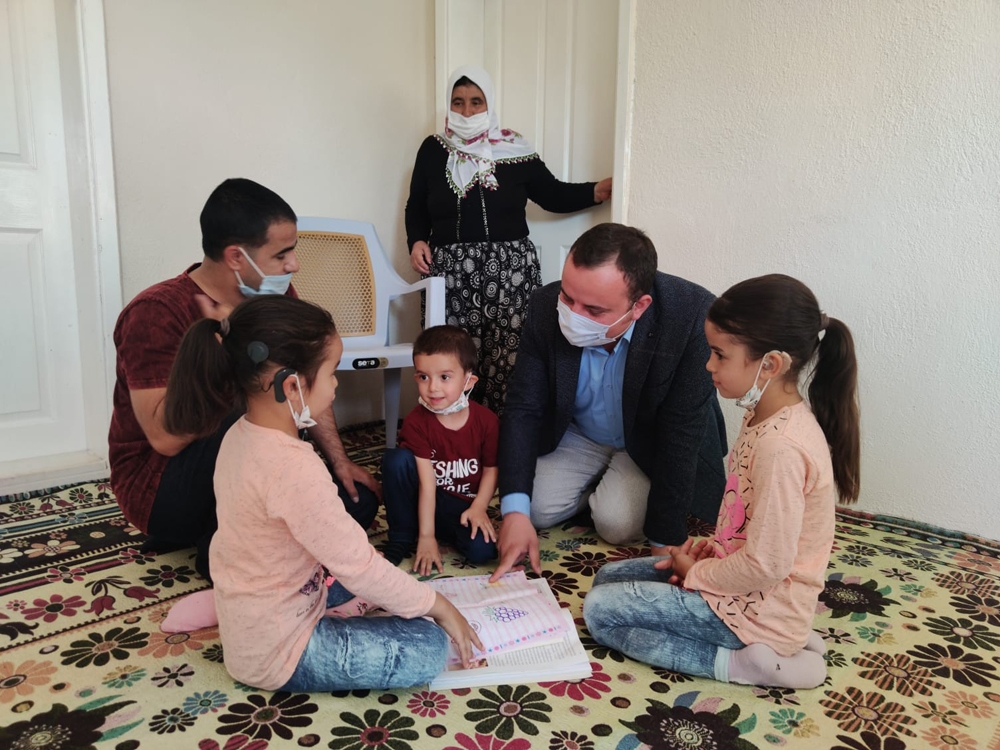 Sen ne güzel öğretmensin