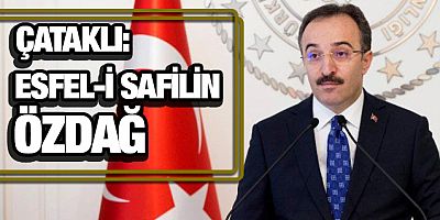 “Senden daha fazla Türk kanı taşıdığım kesin, esfel-i safilin Özdağ”