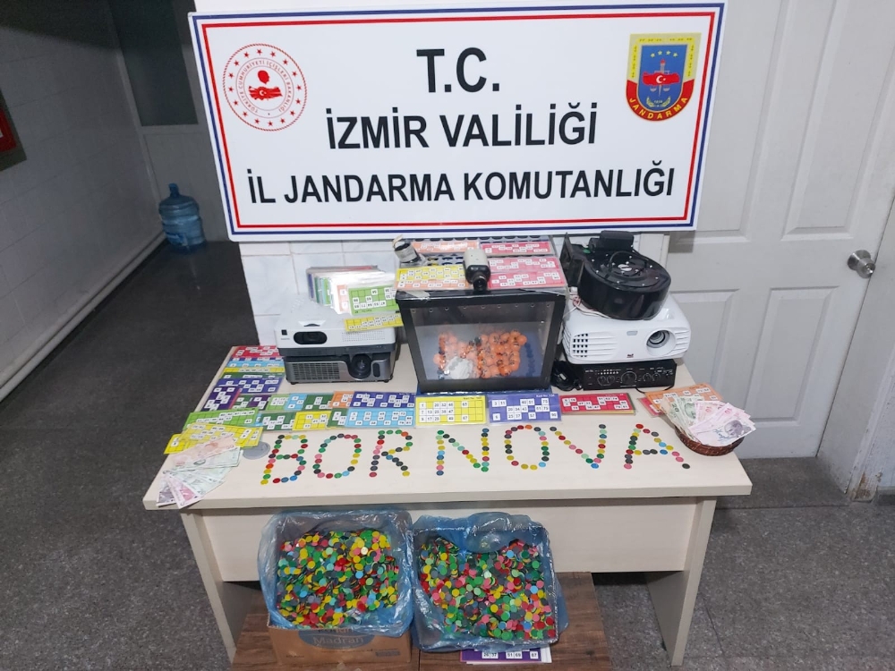 Sendikaya Suç Üstü Kumar Baskını: 101 Kişi Yakalandı
