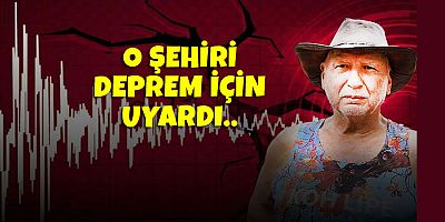  Şener Üşümezsoy o ili uyardı.. Depremin Büyüklüğünü bile verdi