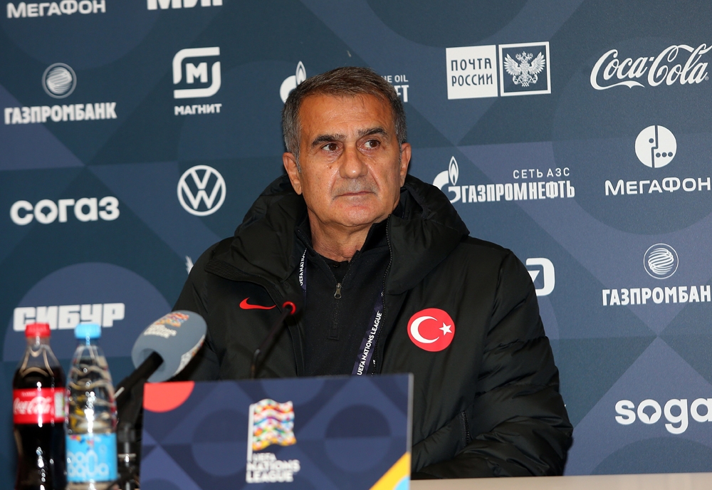 Şenol Güneş: “Caner gibi Arda da milli takım formasını giyebilir”