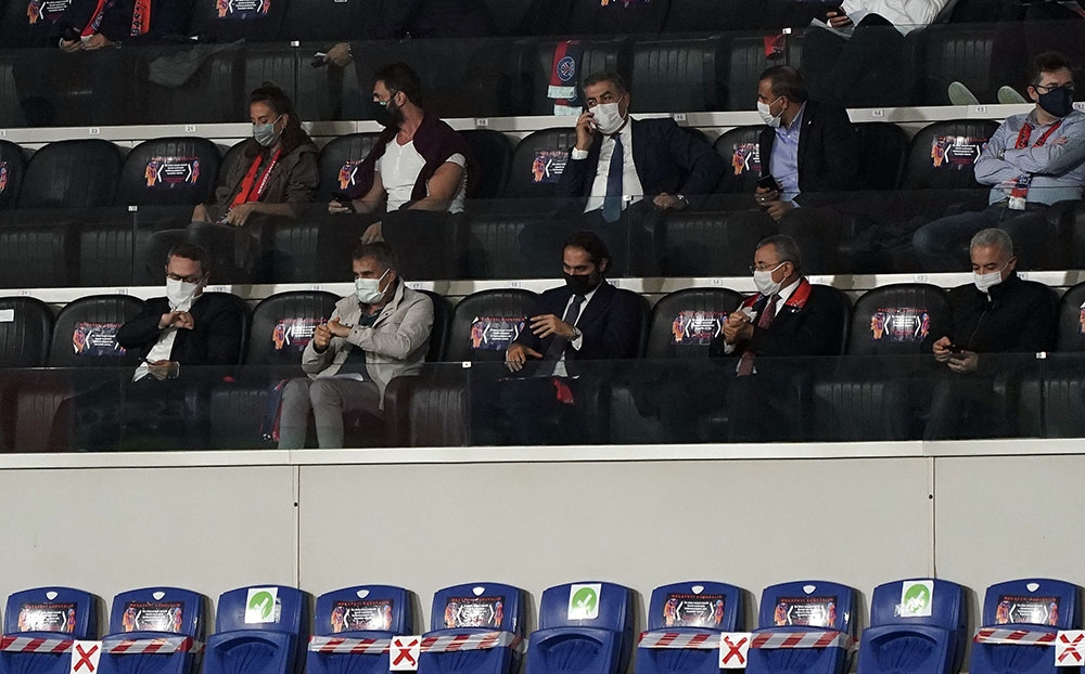 Şenol Güneş Fatih Terim Stadı’nda