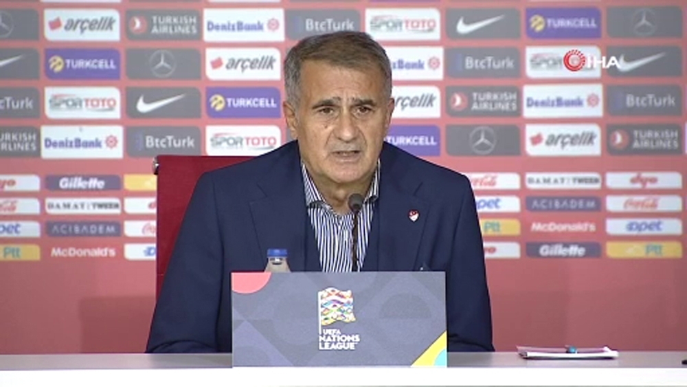 Şenol Güneş: 