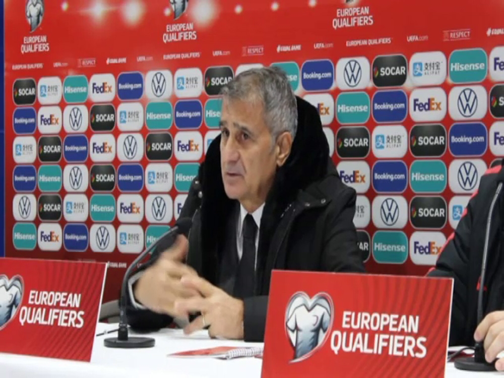 Şenol Güneş: Herkese Kapımız Açık