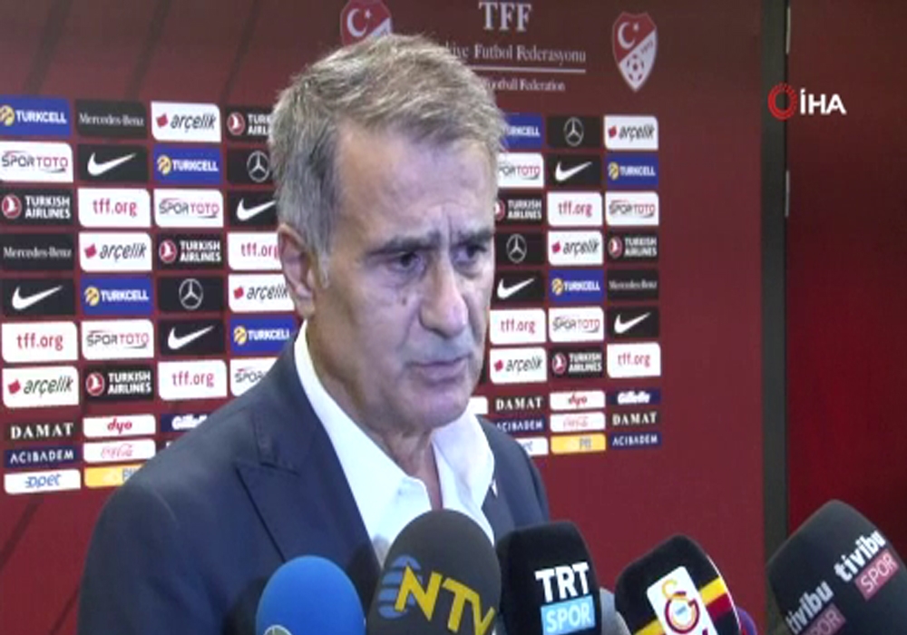 Şenol Güneş: “İnşallah Avrupa Şampiyonasında İyi Bir Sonuç Alıp, Gelecek Olan Neslin Önünü Açarlar”