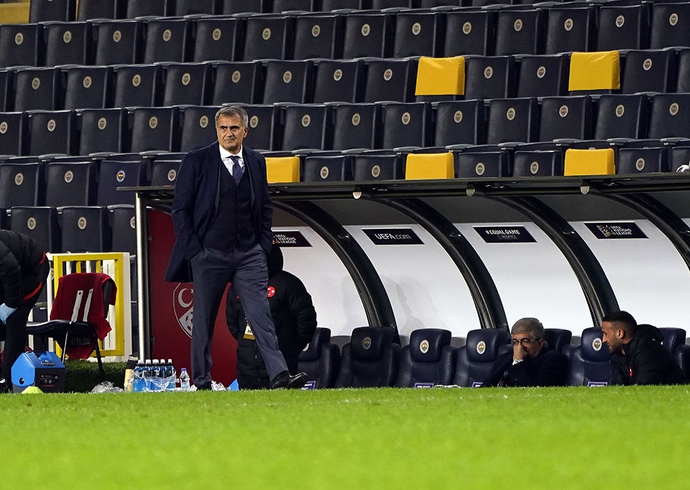 Şenol Güneş, milli takım ile 100. maçına çıktı