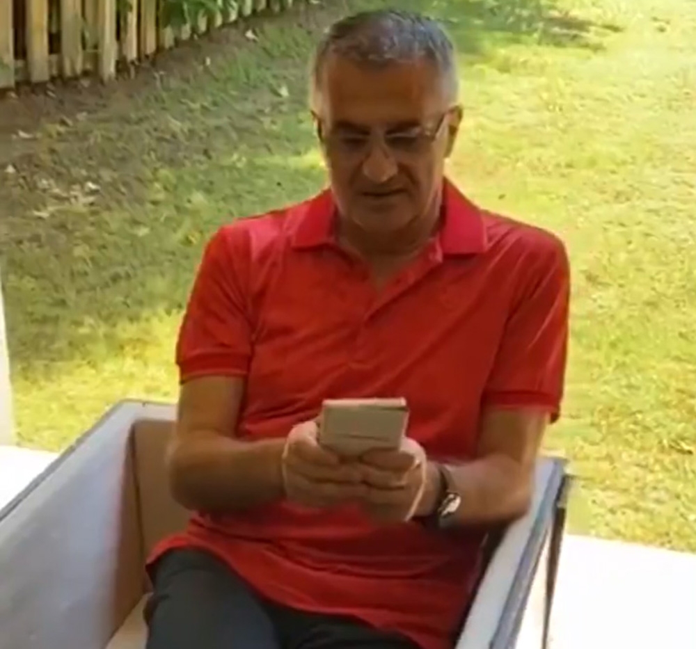 Şenol Güneş, rakip hocalarla görüştü