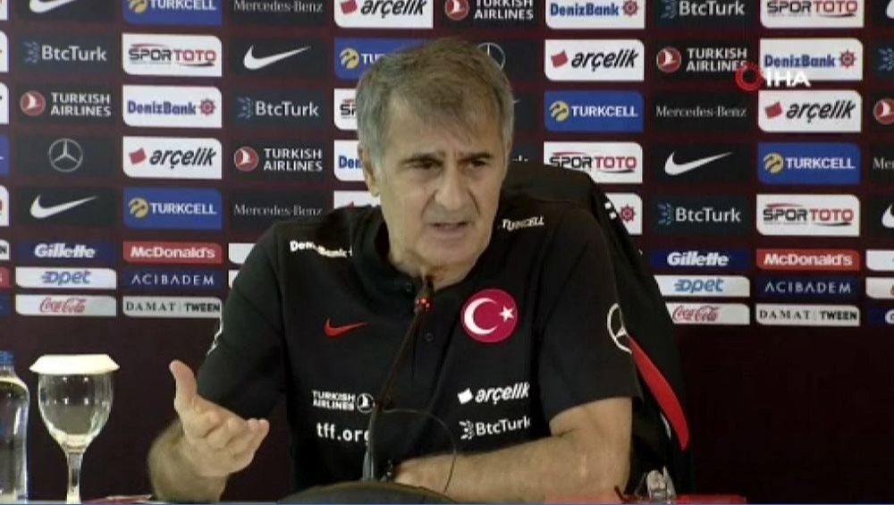 Şenol Güneş: “Türkiye’de Euro üzerinden maaş alan Türk var mı?”