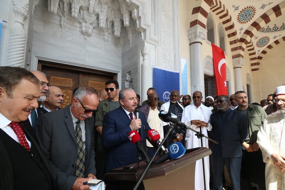 Şentop, Cibutide 2. Abdülhamid Han Camisini Açtı